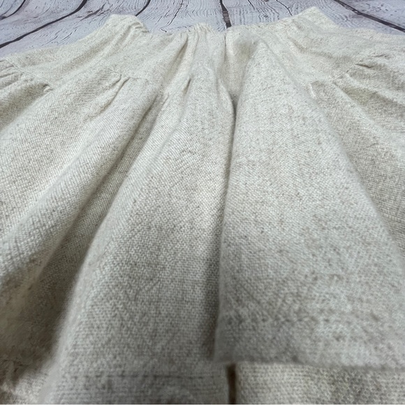 ABERCROMBIE & FITCH linen blend tiered mini skirt NWT, size XS - Picture 6 of 15
